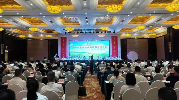 熱烈祝賀集團白沙溪茶廠股份有限公司總經理劉新安當選益陽市茶業(yè)協會會長